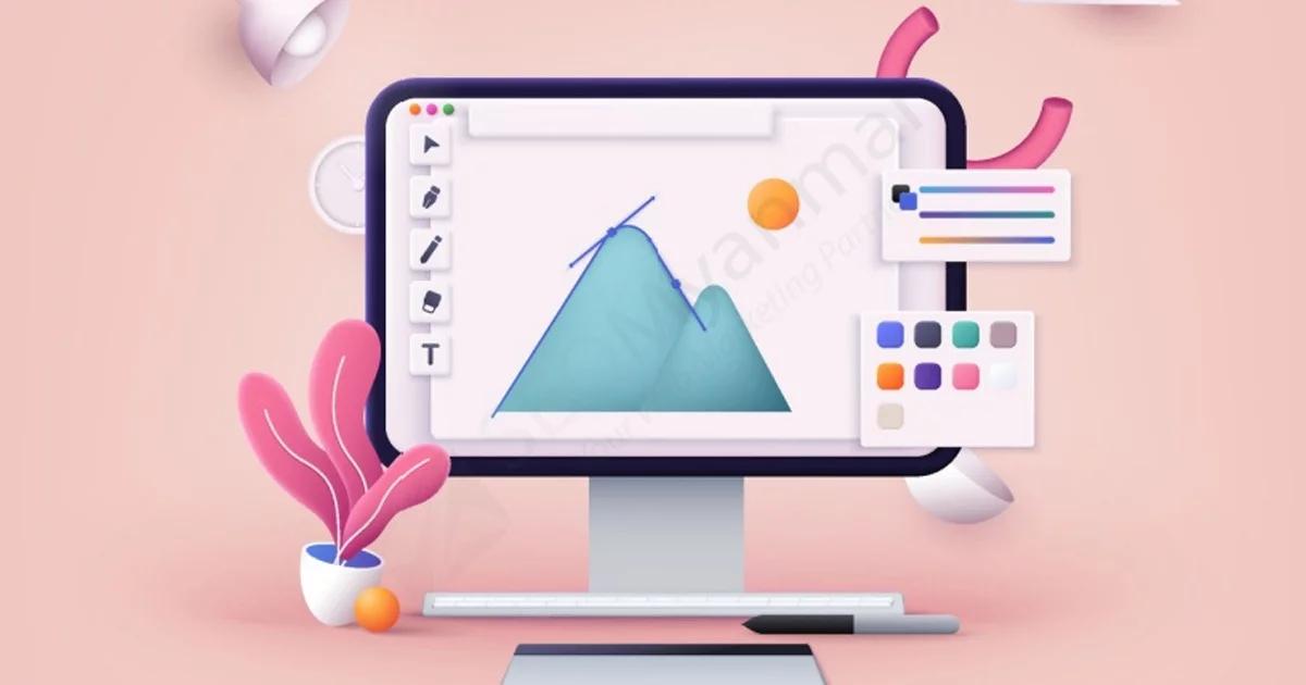 Digital လောကကို လွှမ်းမိုးလာတဲ့ Graphic Design Trend အချို့