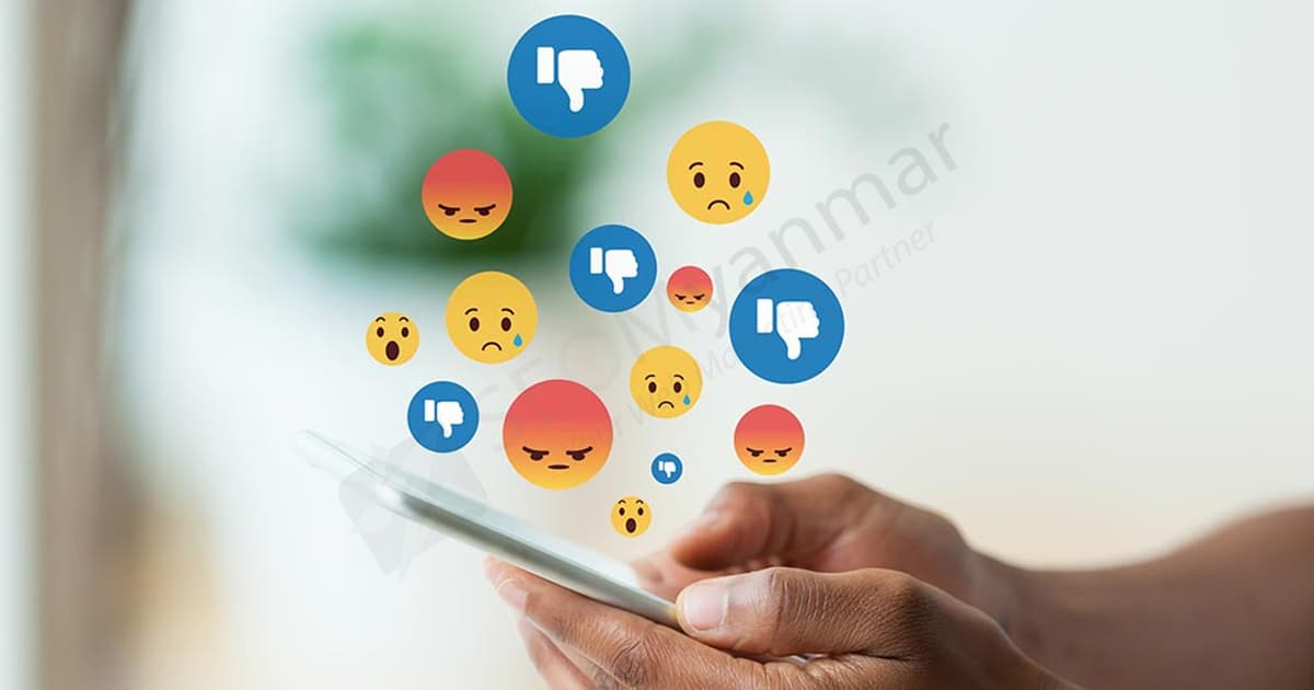 Social Media မှာ Negative Comment ကိုဘလိုအကောင်းဆုံးကိုင်တွယ်မလဲ?