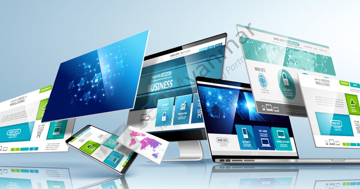 ရှောင်ရှားသင့်တဲ့ Website Design အချို့