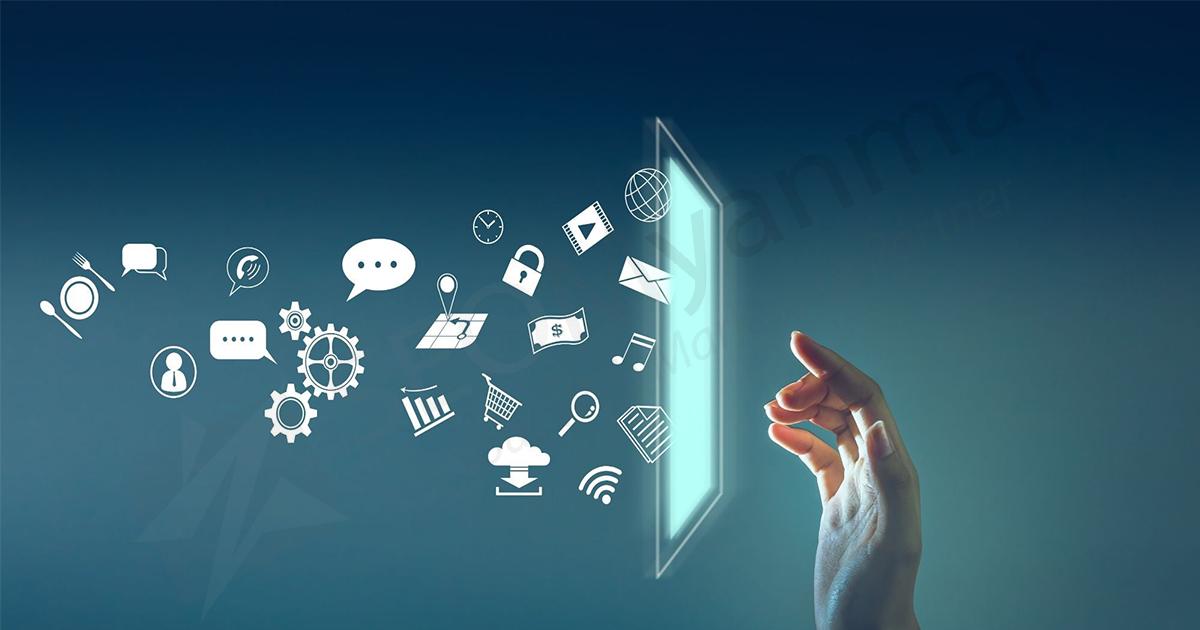 Digital Marketing ထဲမှာ ဘလို Major Component တွေပါသလဲ?