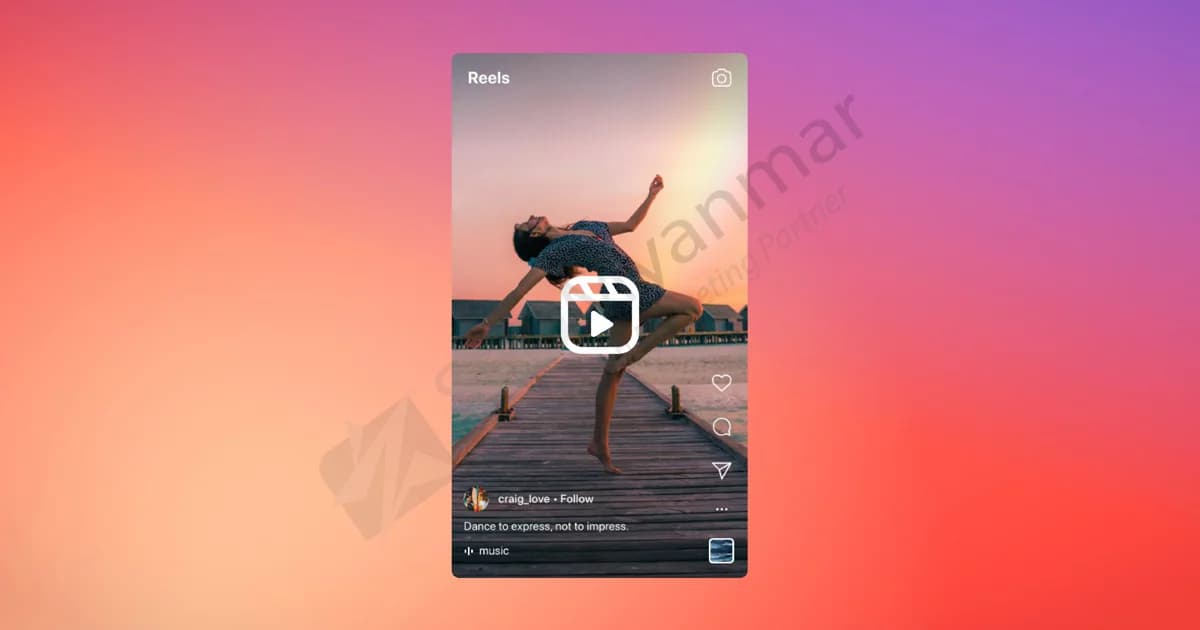 Instagram Reels အတွက်အမိုက်စား App (၂) ခု