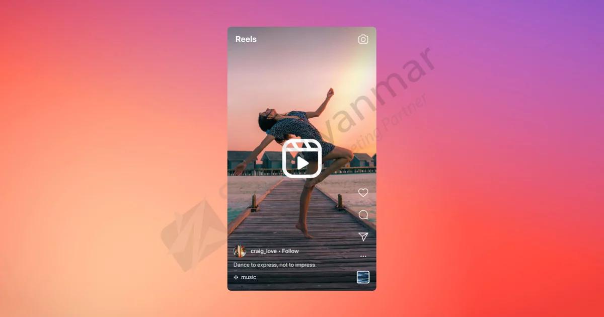 Instagram Reels အတွက်အမိုက်စား App (၂) ခု Instagram Reels အတွက်အမိုက်စား App (၂) ခု