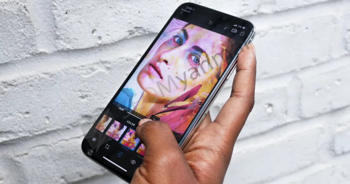 Phone နဲ့ ဓာတ်ပုံကောင်းကောင်း ပြင်ချင်သူတွေအတွက် App အမိုက်စားများ