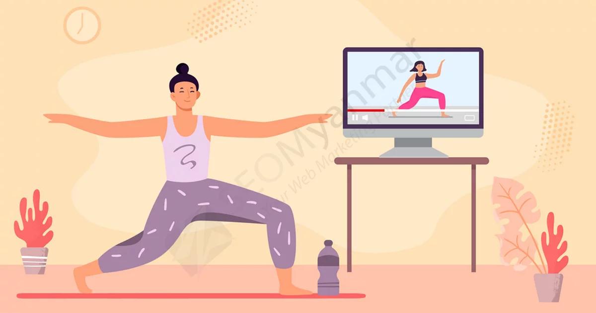 Workout Program တွေကို Online ကနေကြည့်ပြီး လုပ်ကြမယ် Workout Program တွေကို Online ကနေကြည့်ပြီး လုပ်ကြမယ်