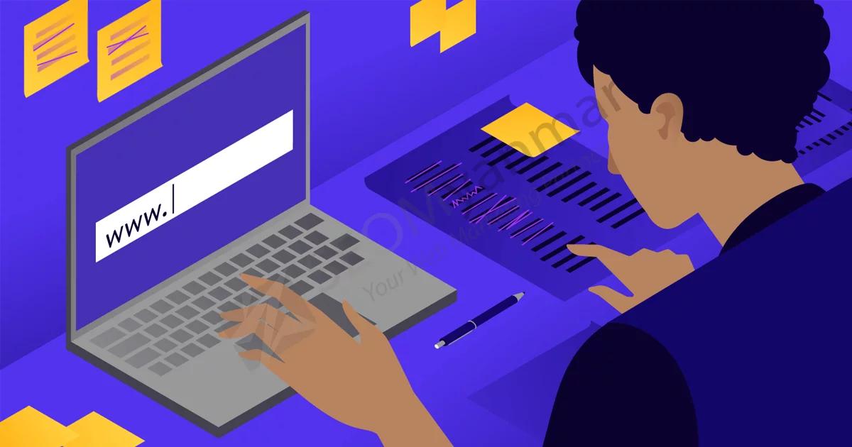 Domain Name တစ်ခုကိုမှန်ကန်စွာ ဘလိုရွေးချယ်မလဲ? Domain Name တစ်ခုကိုမှန်ကန်စွာ ဘလိုရွေးချယ်မလဲ?