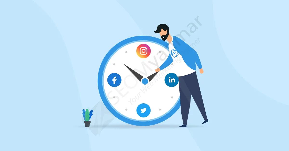 2022 အတွက် Social Media Post တွေတင်လို့အကောင်းဆုံး အချိန်နဲ့ရက်များ 2022 အတွက် Social Media Post တွေတင်လို့အကောင်းဆုံး အချိန်နဲ့ရက်များ