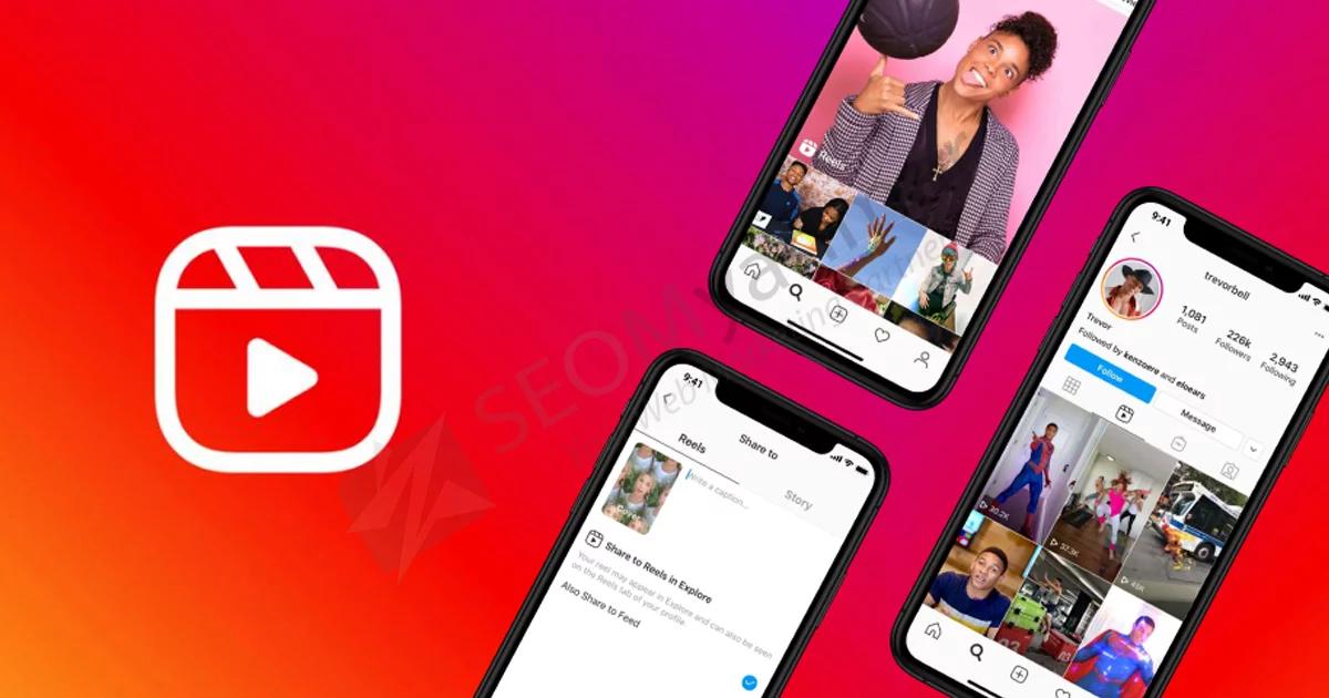 Instagram Reels လုပ်ဖို့အတွက် အမိုက်စား App (၂) ခု Instagram Reels လုပ်ဖို့အတွက် အမိုက်စား App (၂) ခု