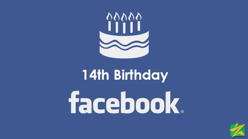 ၁၄ နှစ် ပြည့်ပြီဖြစ်သော Facebook