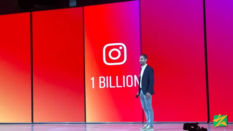 လစဉ်အသုံးပြုသူ 1 Billion ကျော်လာတဲ့ Instagram