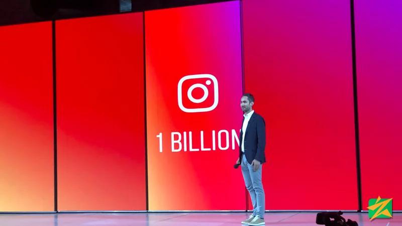 လစဉ်အသုံးပြုသူ 1 Billion ကျော်လာတဲ့ Instagram လစဉ်အသုံးပြုသူ 1 Billion ကျော်လာတဲ့ Instagram