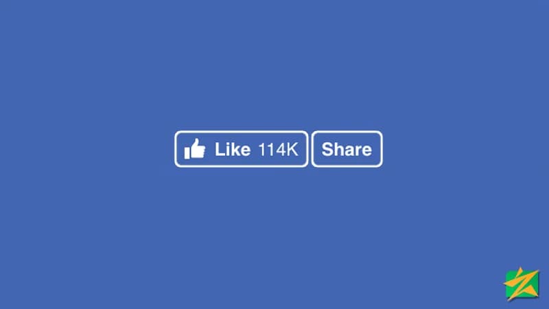 Facebook မှာ Share Button ကို Message Button ပြောင်းဖို့စမ်းသပ်