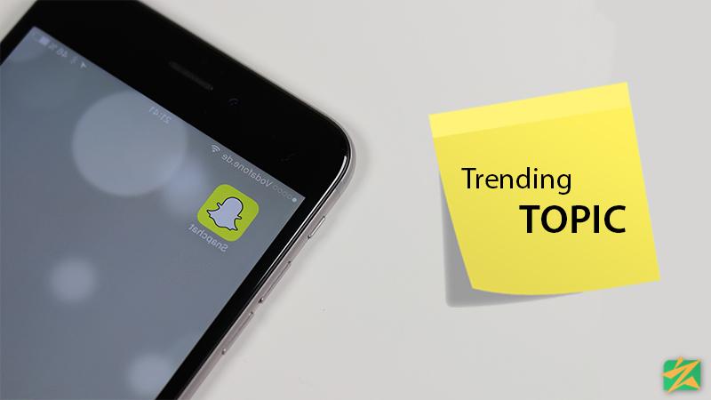 2019 မှာ Trend ဖြစ်နေတဲ့ Snapchat Topic များ 2019 မှာ Trend ဖြစ်နေတဲ့ Snapchat Topic များ
