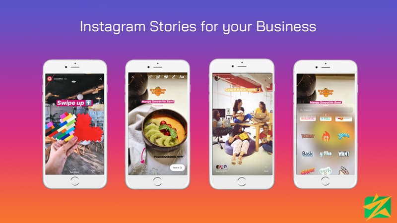 Business တွေအတွက်ပိုပြီး အသုံးပြုလာတဲ့ Instagram Stories