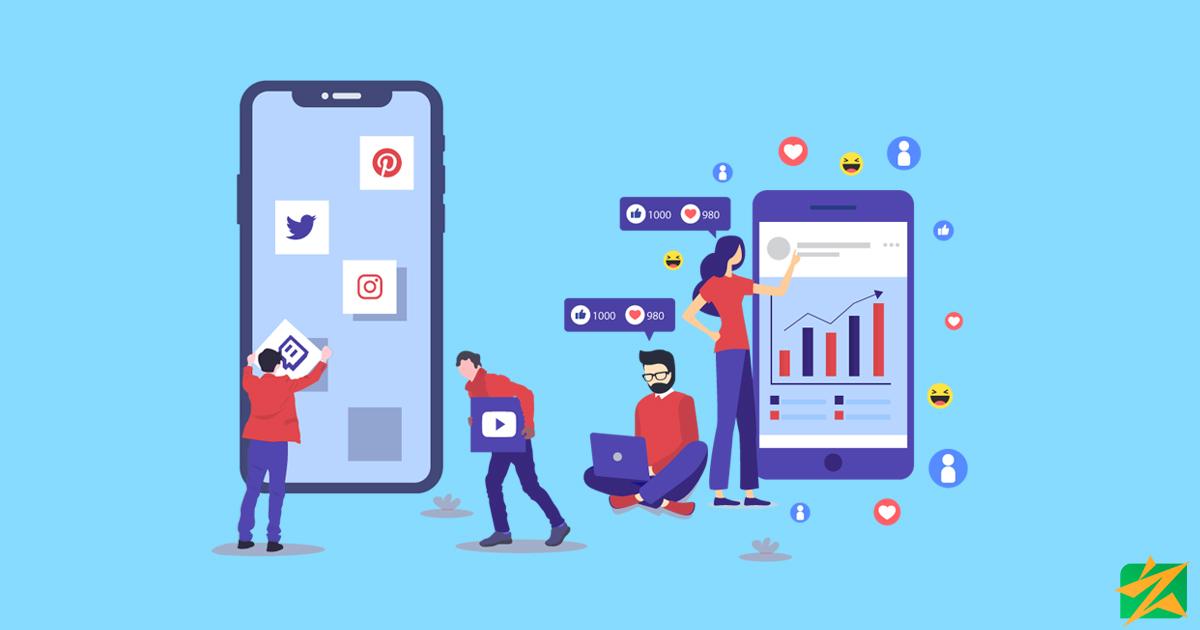 Social Media မှ Social Media Marketing သို့ Social Media မှ Social Media Marketing သို့