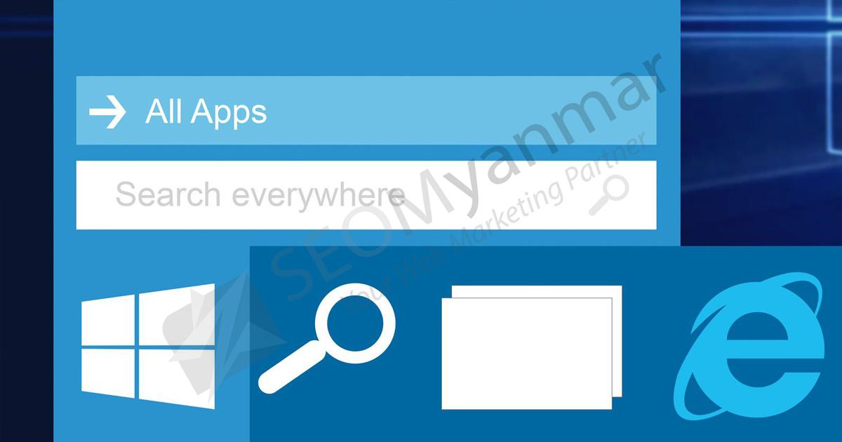 Customized Taskbar တစ်ခုမိမိ PC မှာဖန်တီးမယ် Customized Taskbar တစ်ခုမိမိ PC မှာဖန်တီးမယ်