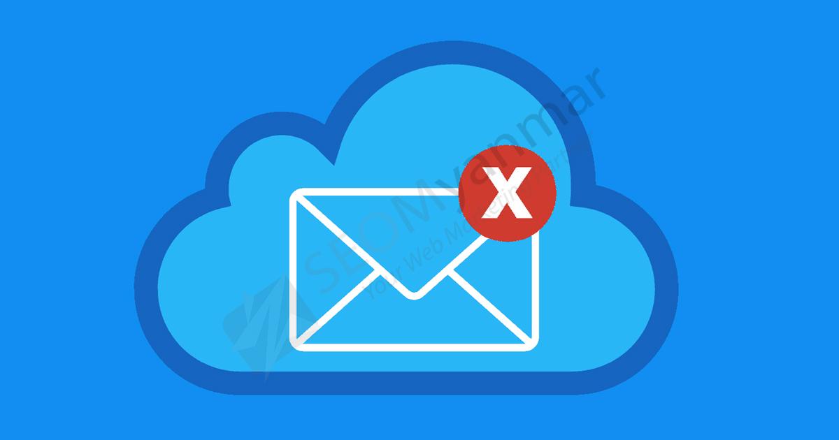 Spam Mail တွေကို မြန်မြန်ဆန်ဆန် Block နည်း Spam Mail တွေကို မြန်မြန်ဆန်ဆန် Block နည်း