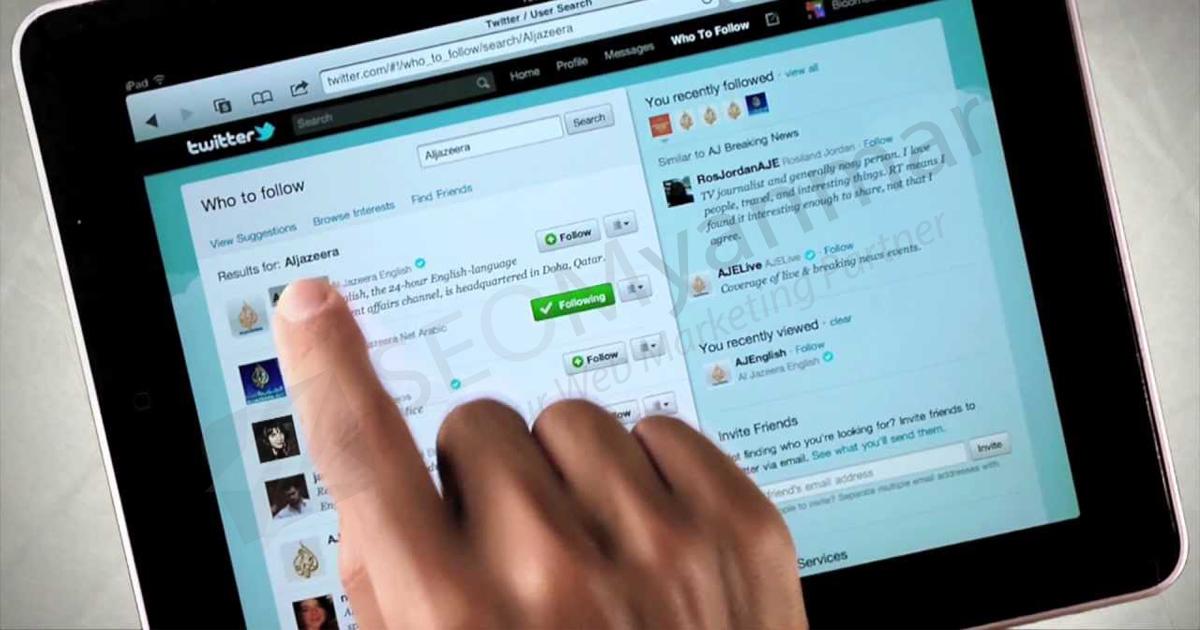 Twitter မှာလုပ်ငန်းလုပ်မယ်ဆိုရင် Engagement ကောင်းစေမယ့်အချက်များ Twitter မှာလုပ်ငန်းလုပ်မယ်ဆိုရင် Engagement ကောင်းစေမယ့်အချက်များ