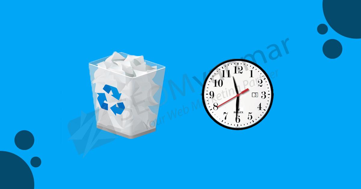 Windows 10 မှာ Recycle Bin ကို Schedule ဘယ်လိုချမလဲ? Windows 10 မှာ Recycle Bin ကို Schedule ဘယ်လိုချမလဲ?