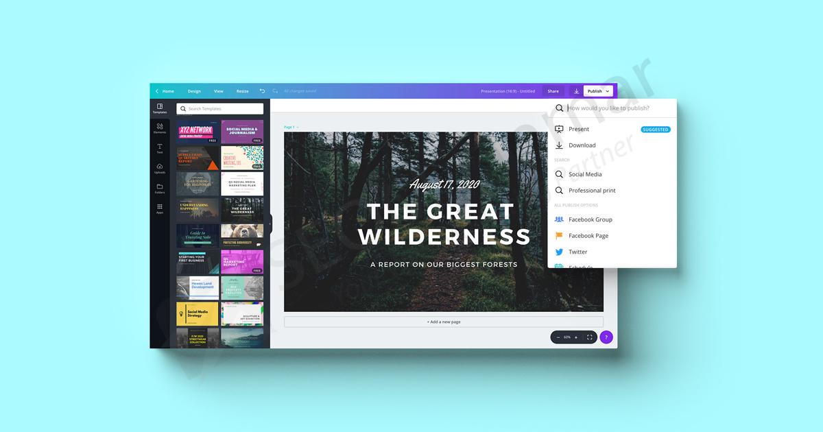 Graphic Design ဖန်တီးမှုတွေမှာ အကူညီပေးမယ့် Canva Graphic Design ဖန်တီးမှုတွေမှာ အကူညီပေးမယ့် Canva