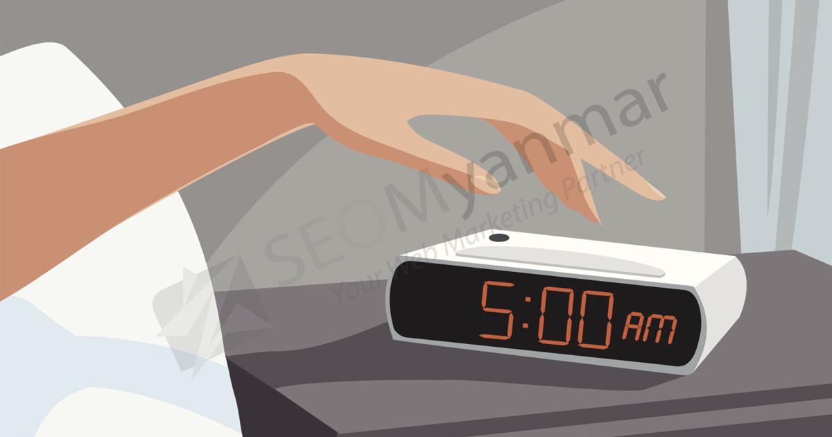 မနက်စောစောထနိုင်စေမယ့် Alarm Application များ မနက်စောစောထနိုင်စေမယ့် Alarm Application များ