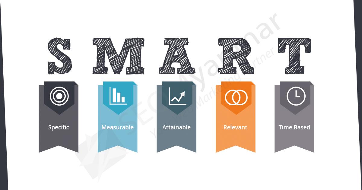 SMART Marketing Objective ဆိုတာဘာလဲ? SMART Marketing Objective ဆိုတာဘာလဲ?