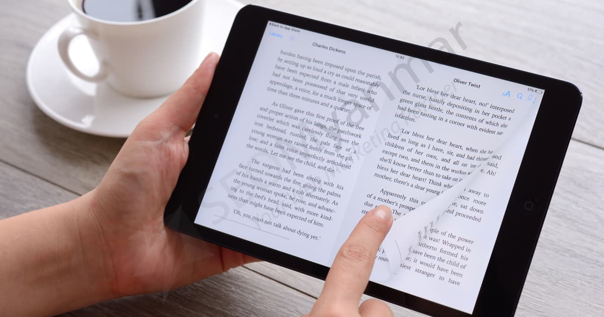 မျက်နှာပြင်ကျယ်ကျယ်နဲ့စာဖတ်ရတာကြိုက်သူတွေအတွက် အကောင်းဆုံး e-reader application များ